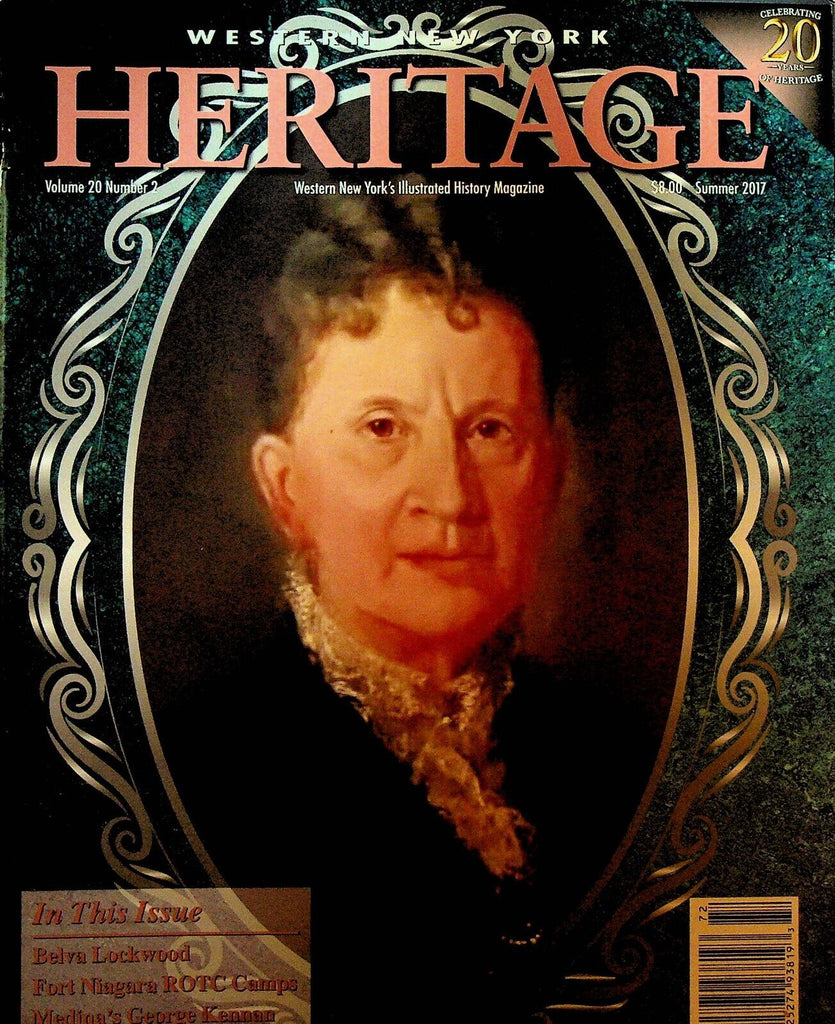 Western New York Heritage Magazine Summer 2017 Belva Lockwood George Kennan
