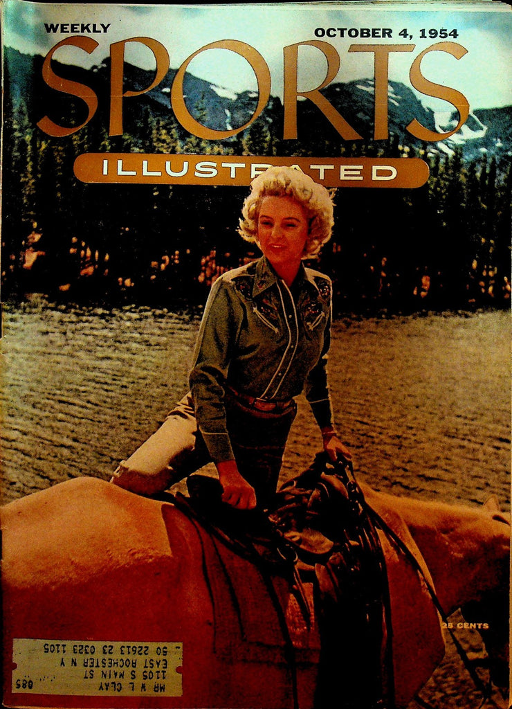 Sports Illustrated October 4 1954 Ernest Hemingway Joyce Sellers0