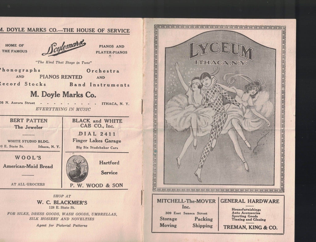 A Charming Conscience Program December 1 1923 Margaret Anglin Lyceum Theatre0