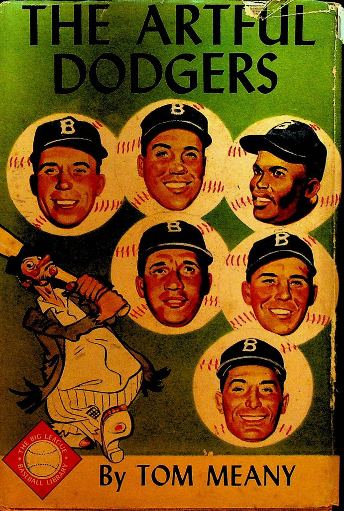 The Artful Dodgers HC DJ Tom Meany 1954 Brooklyn Jackie Robinson Roy Campanella0
