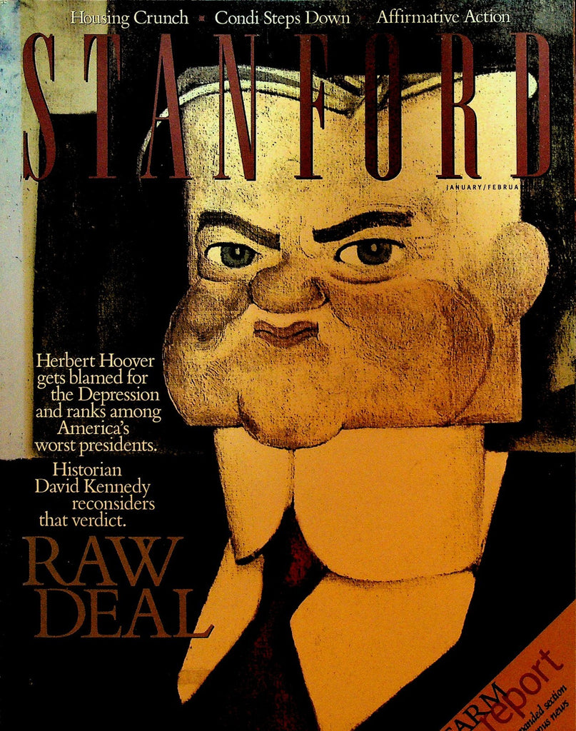 Stanford Magazine January 1999 Allen Drury Herbert Hoover John Glenn0