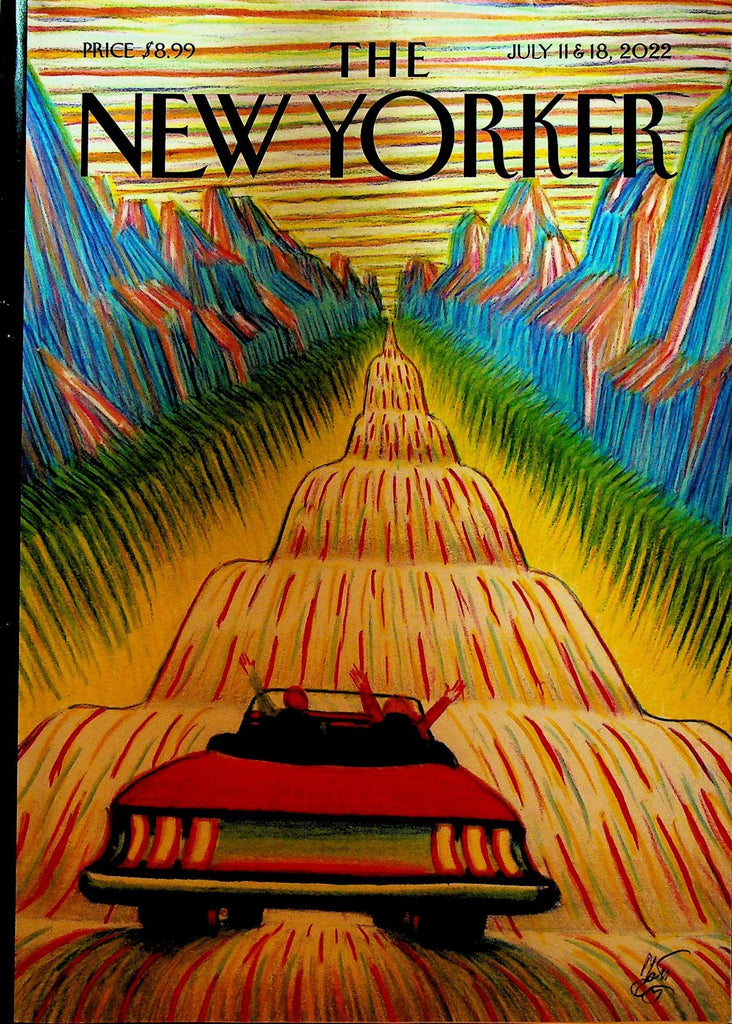 New Yorker Magazine July 11 2022 Oscar Howe Lorenzo Mattotti Joy WIlliams0