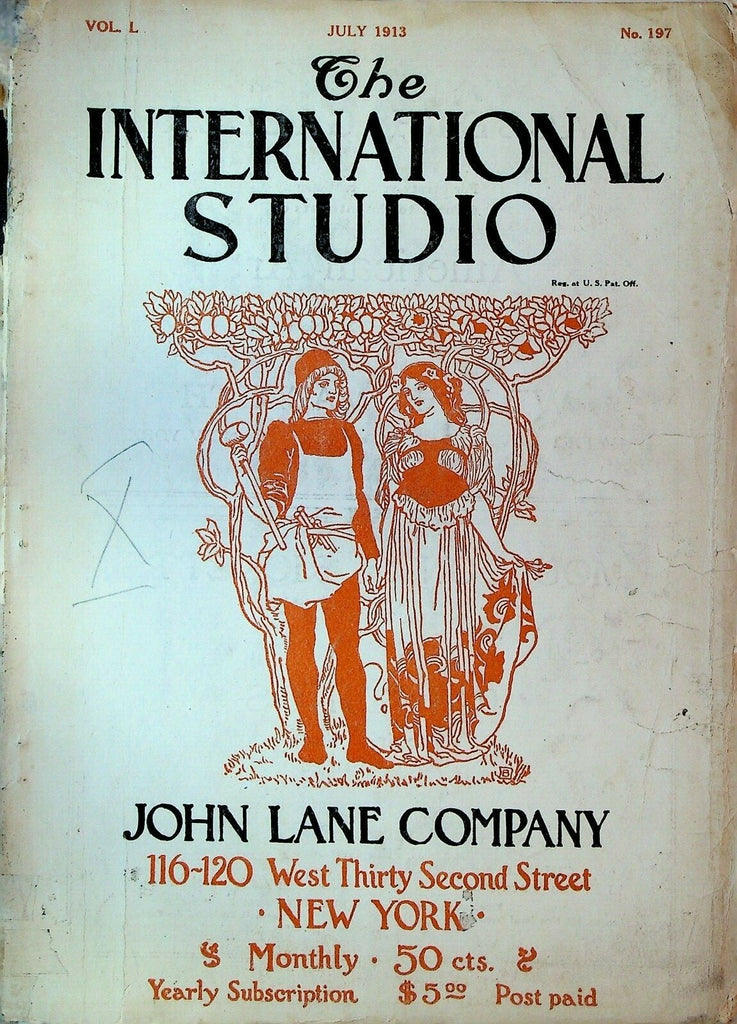 International Studio Magazine July 1913 Robert Aitken Japanese Sculpture 0