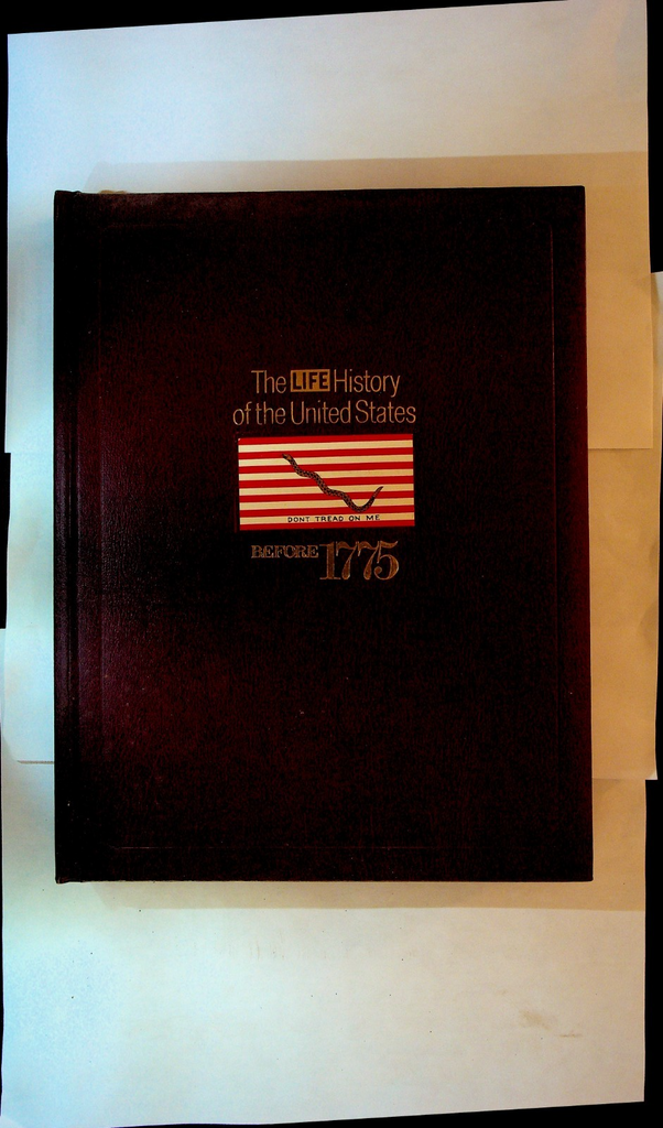 The Life History of the United States Lot of 5 Volumes0