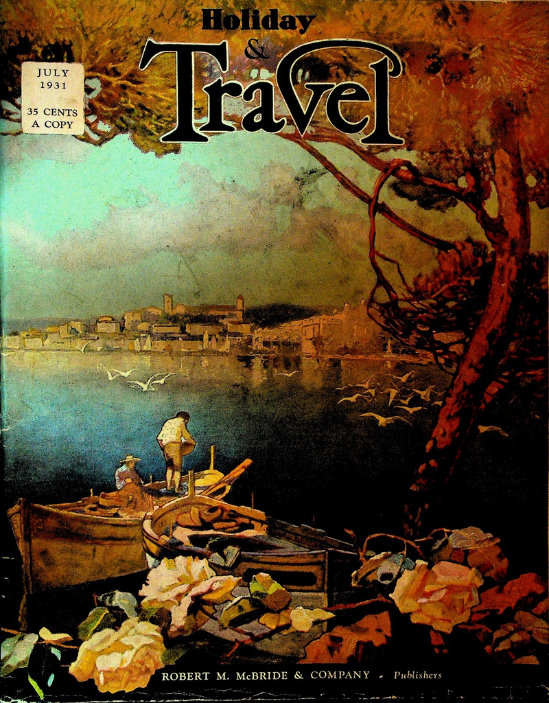 Travel Magazine July 1931 Samarkand Uzbekistan Fanny Kemble Berkshire0