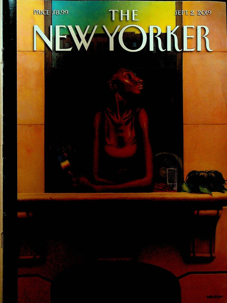 New Yorker September 2 2019 Kadir Nelson Measles Iggy Pop Vija Celmins