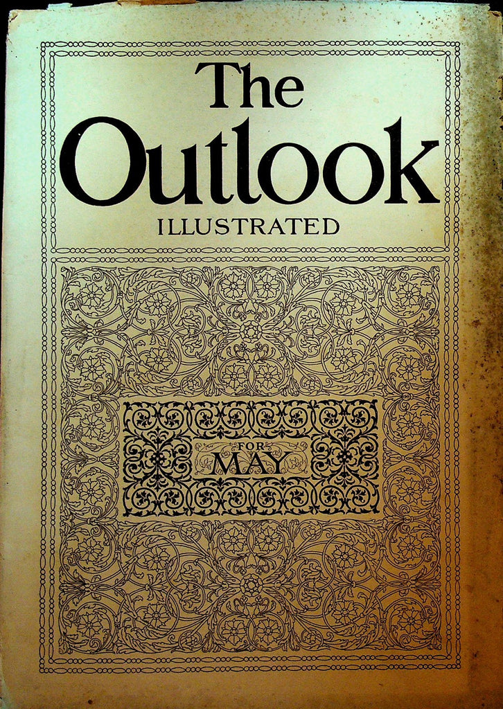 Outlook Magazine April 25 1908 Brownsville Affair Buffalo Soldiers China Japan0