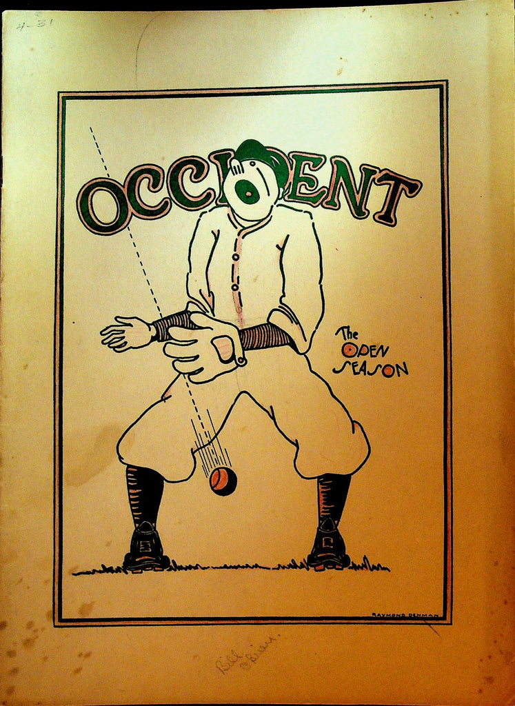 The Occident West High School Rochester NY Student Magazine April 28 19310