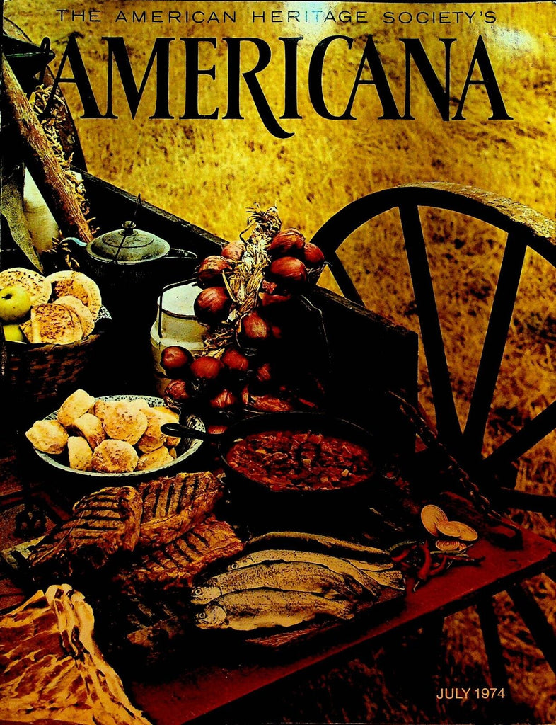 Americana Magazine July 1974 Chautauqua Abraham Lincoln