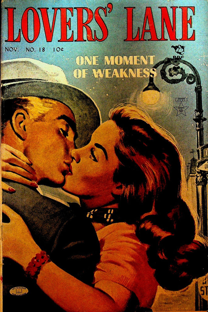 Lovers Lane 18 Romance Comic 1951 Lev Gleason0