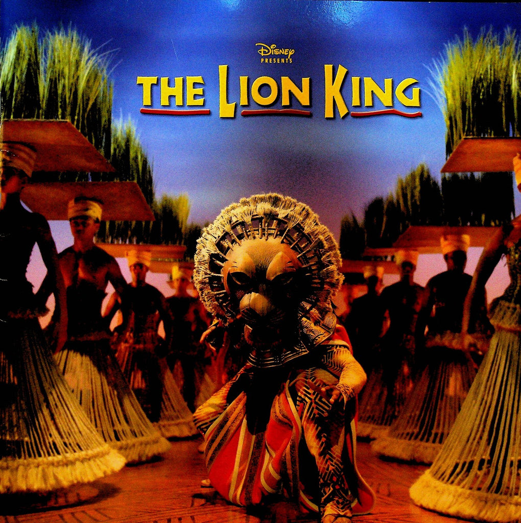 Walt Disney the Lion King Souvenir Program 20160