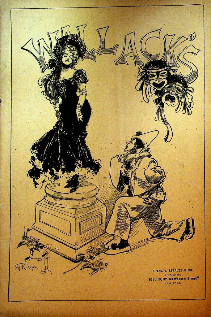 The School for Husbands Playbill April 3 1905 Alice Fischer Arthur Forrest