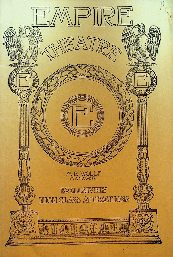 Within the Law Playbill April 26 1915 Empire Theatre Syracuse Helen Marsden0