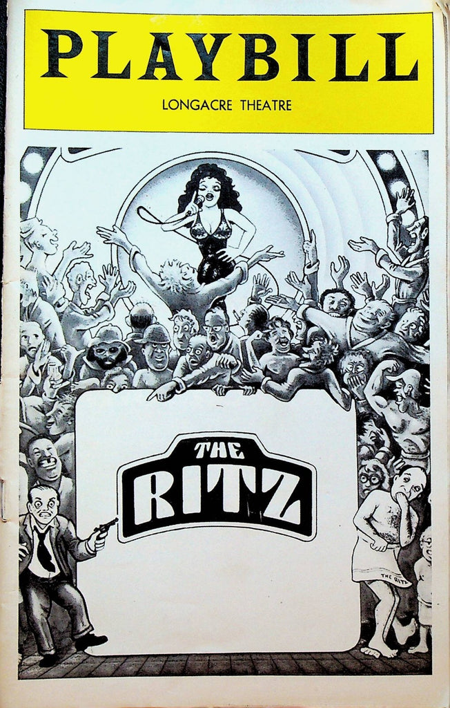 The Ritz Playbill August 1975 Rita Moreno F Murray Abraham Larry Gilman0