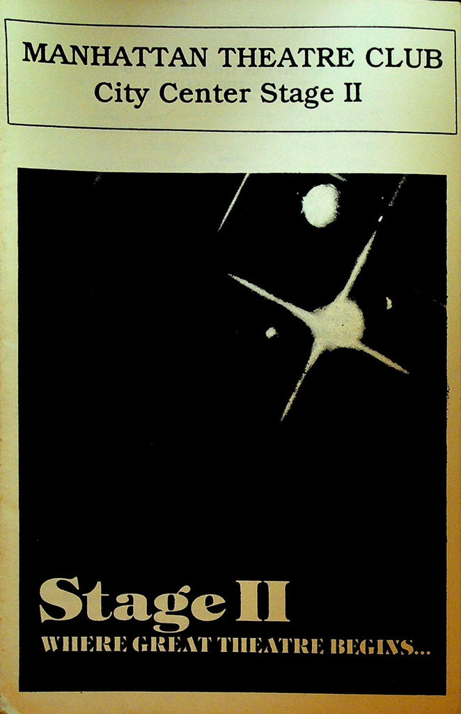 The American Plan Playbill January 1990 Tate Donovan Eric Stoltz0
