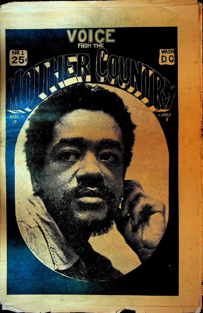 Voice From the Mother Country #1 April 28 1970 Black Panthers Puerto Rico0