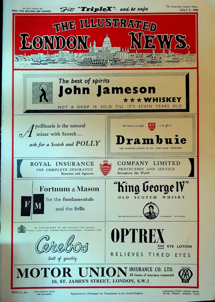Illustrated London News July 5 1958 Pele World Cup Wimbledon Tennis