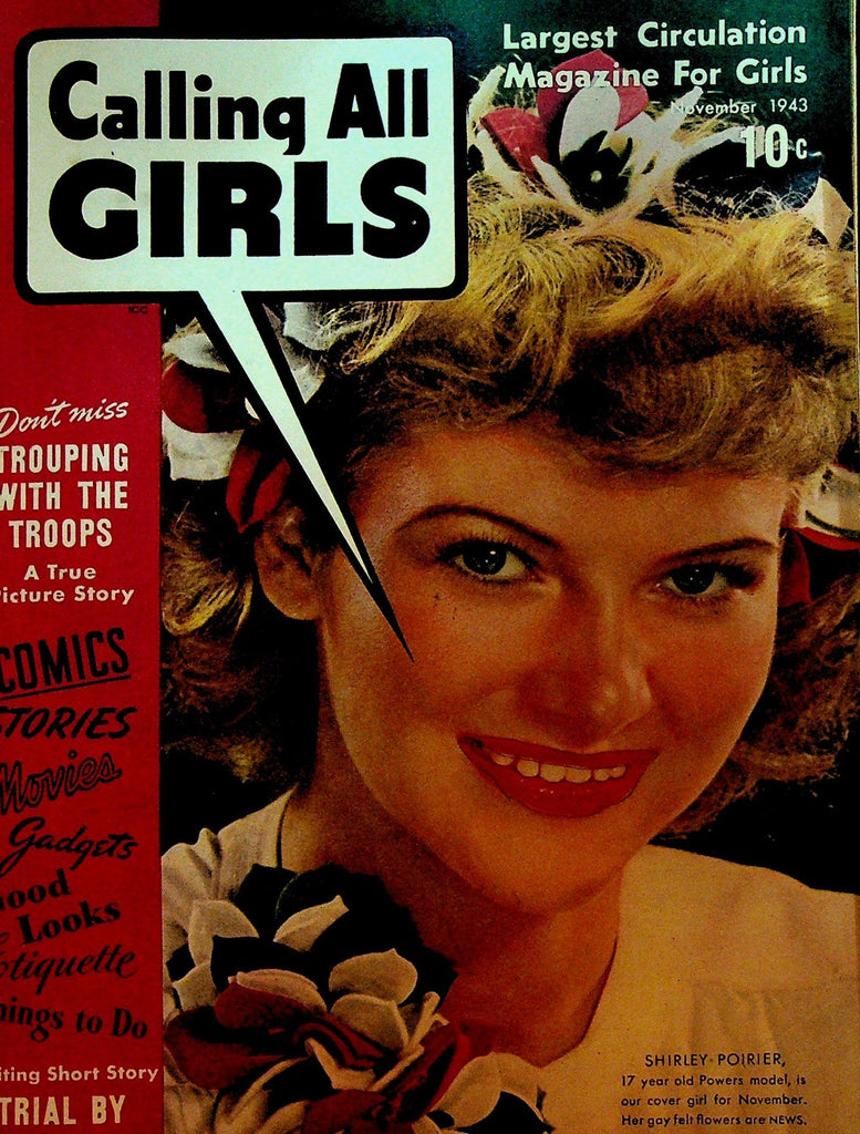 Calling All Girls 23 November 1943 Shirley Poirier0