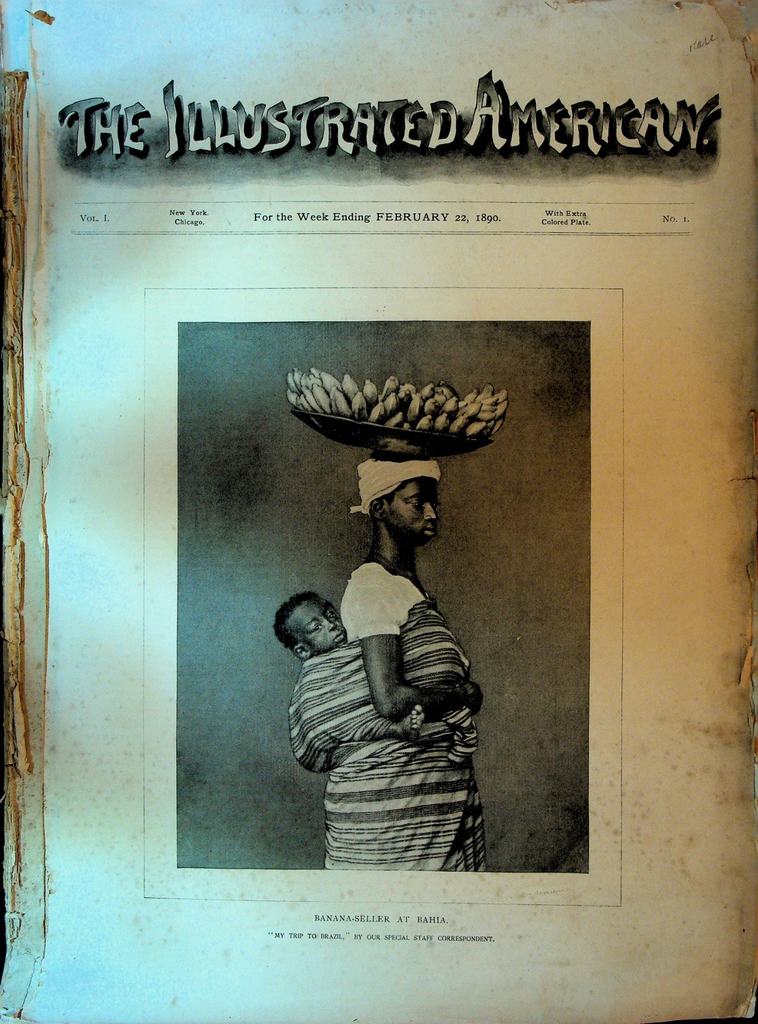The Illustrated American FIRST ISSUE February 22 1890 Westminster Kennel Club0