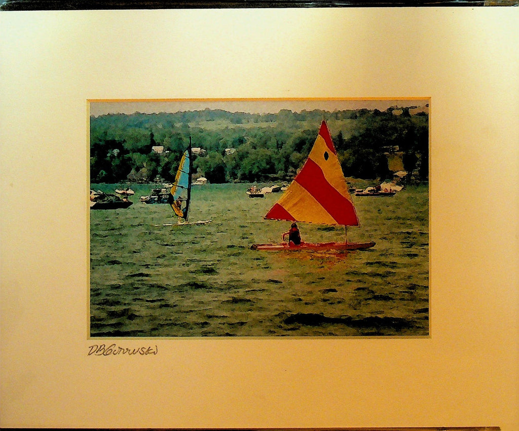 DB Gutowski Photograph Canandaigua Lake North End off Roseland Park0