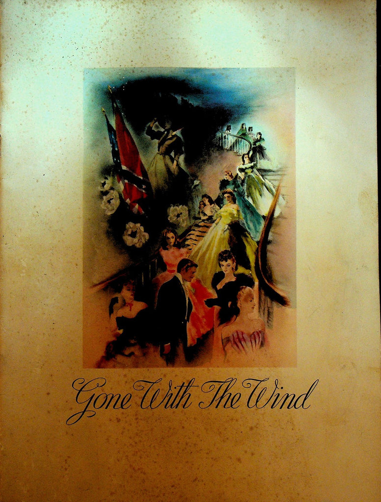 Gone With the Wind 1939 Movie Souvenir Booklet Clark Gable Vivien Leigh0