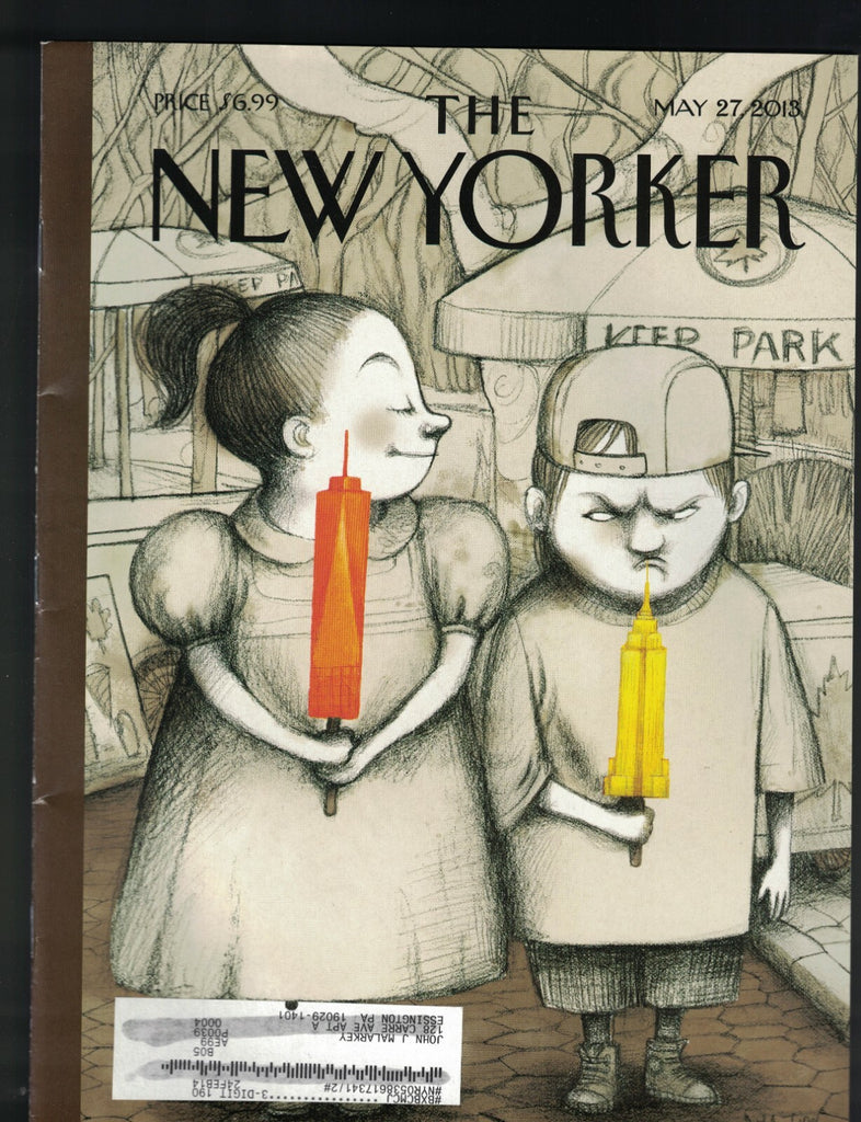 New Yorker Magazine May 27 2013 Public Television Ana Juan Silicon Valley0