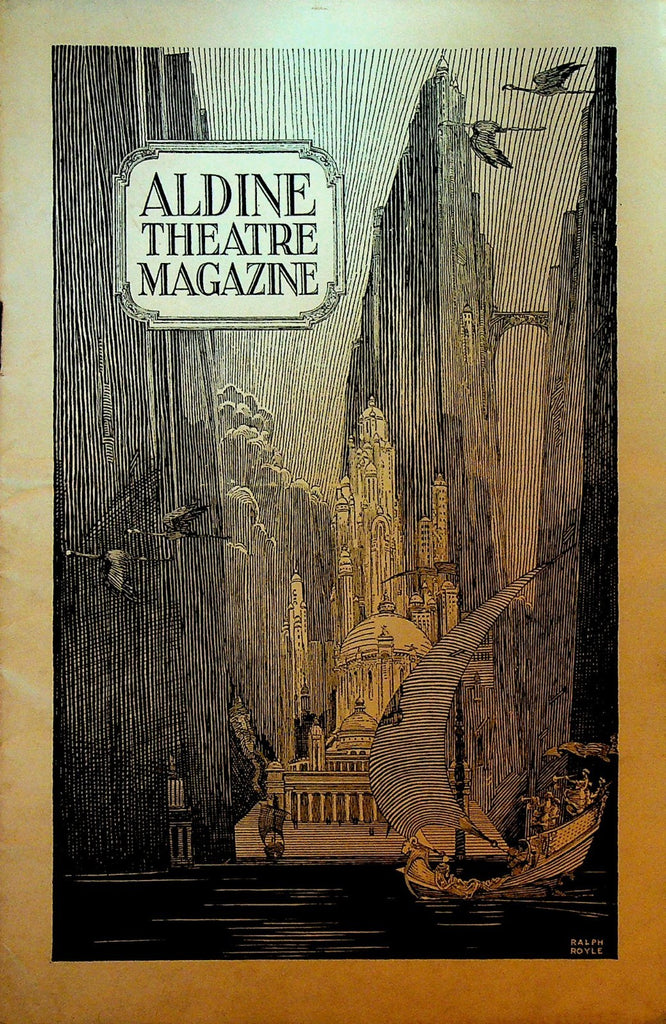 Aldine Theatre Magazine July 12 1926 Ben Hur Ramon Novarro May McAvoy0