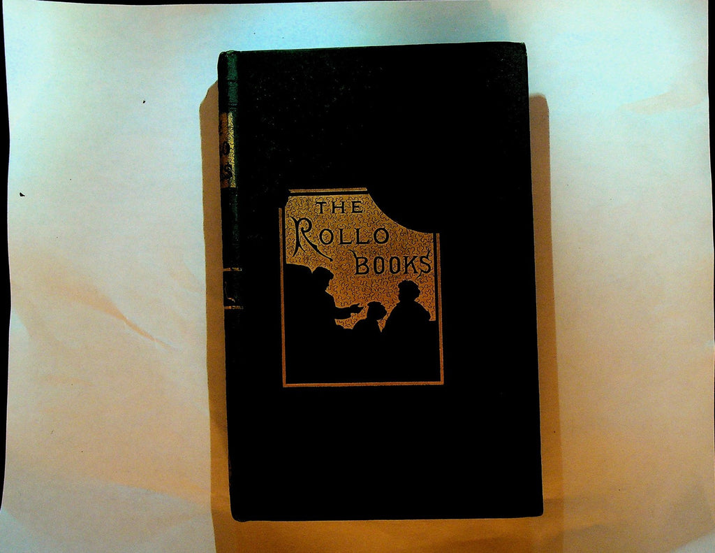Rollo Book Air Thomas Y Crowell 1855 HC Book Jacob Abbott0