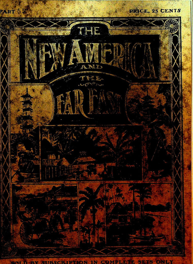 The New America & The Far East 59 Porto Puerto Rico ca 19000