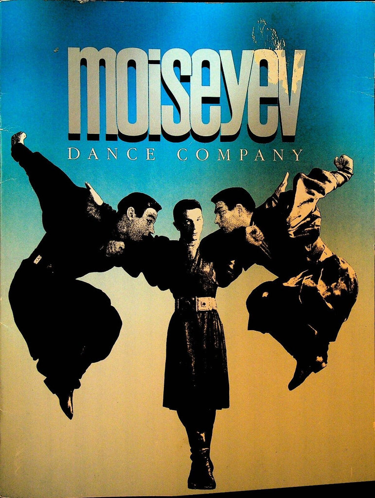 Moiseyev Dance Company Souvenir Program Popular Dance of the USSR 1992