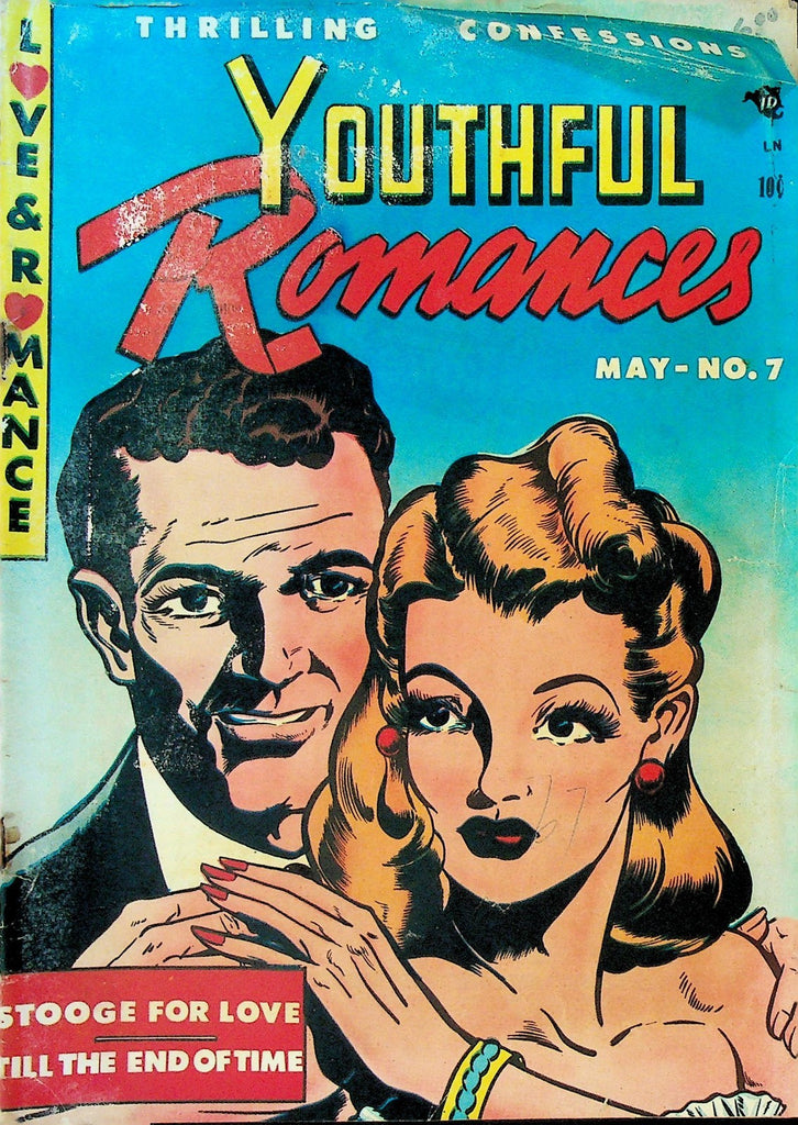 Youthful Love Romances 7 Pix Parade 1951 Golden Age Romance Comic0