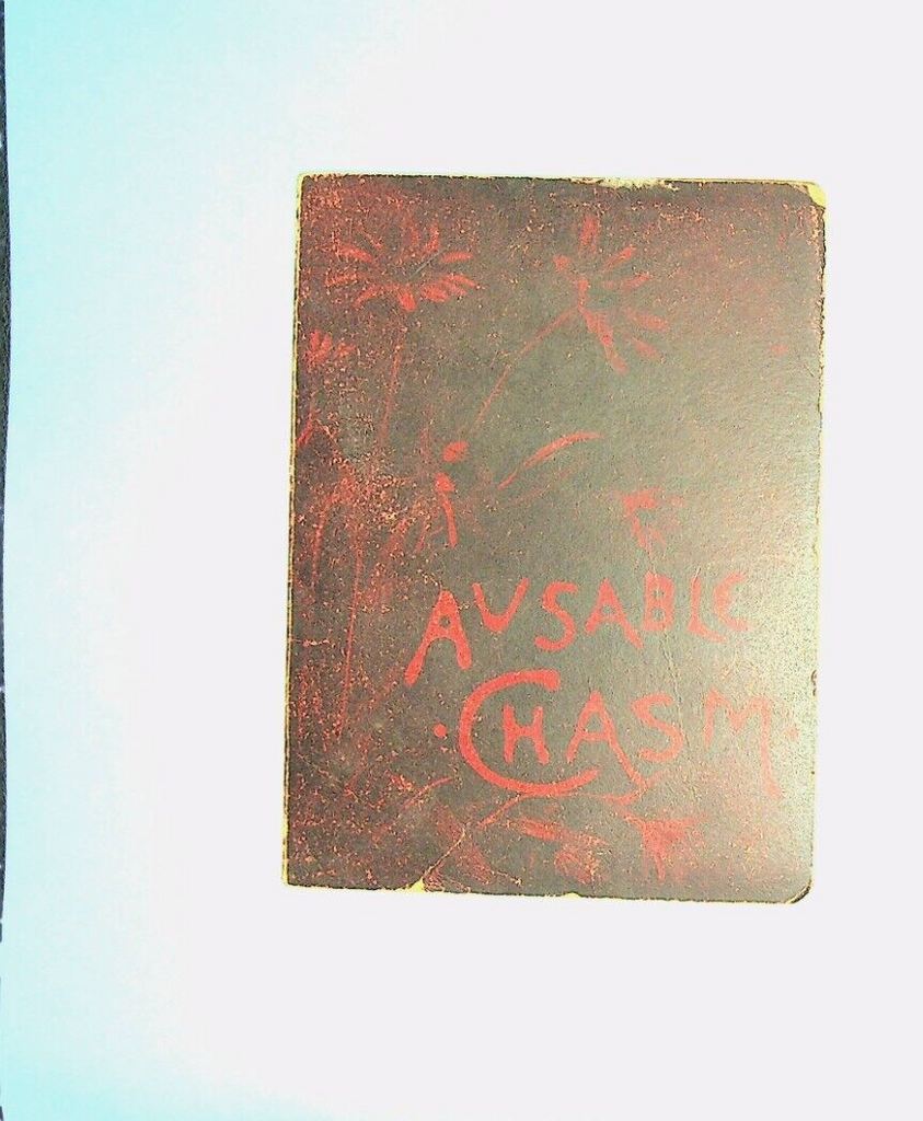 Ausable Chasm A Book of Pictures by SR Stoddard 1907