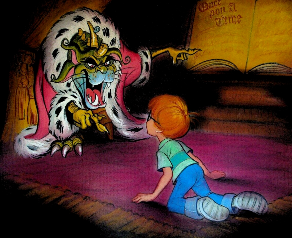 The Peanut Butter Papers Original Art Rebecca Mills 1984 Concept Illustration0