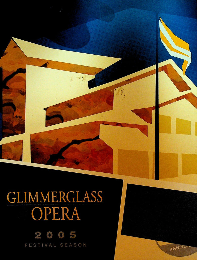 Glimmerglass Opera Program 2005 Cooperstown NY Death in Venice Cosi Fan Tutte0