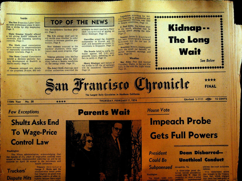 Los Angeles Times May 18 1974 Symbionese Liberation Army SLA0