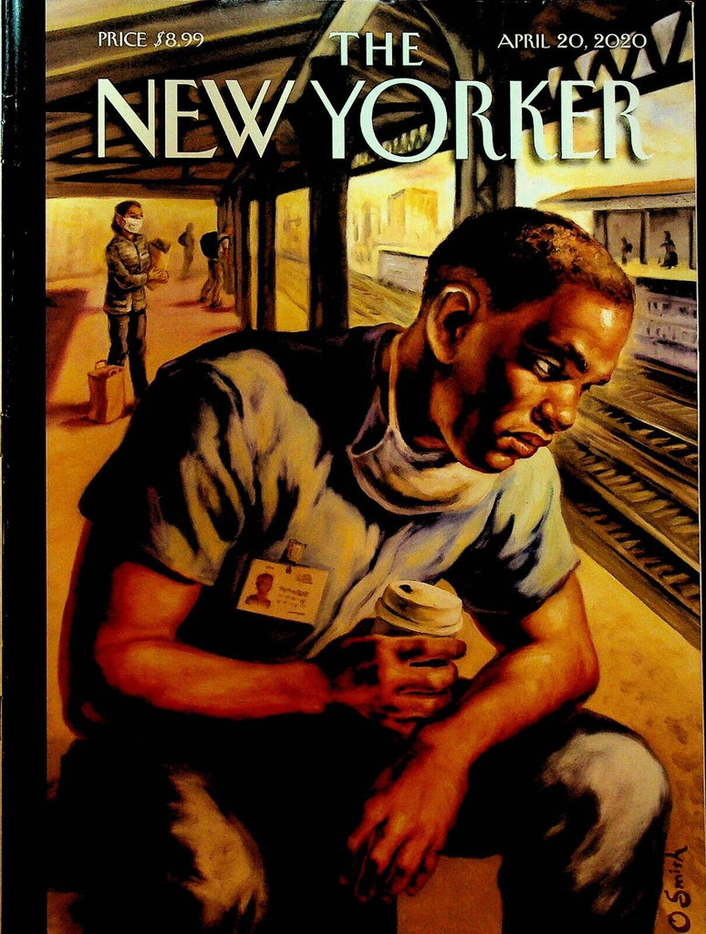 New Yorker Magazine April 20 2020 Juan Sanabria Meghan Markle Prince Harry