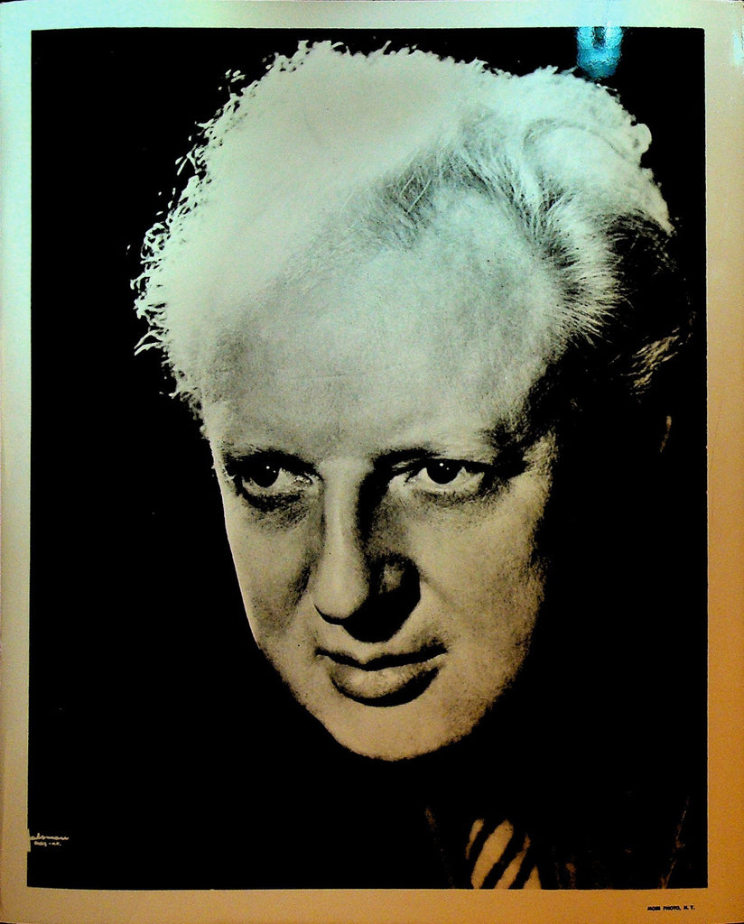 Leopold Stokowski Conductor Autograph Signed Photograph 1960s0