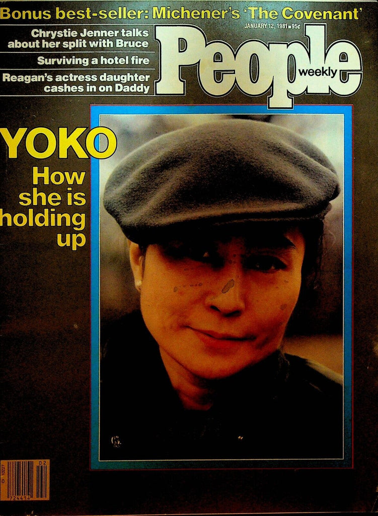 People January 12 1981 Yoko Ono Chrystie Jenner Jiang Qing Randy Meisner