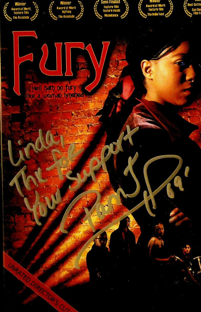 Fury DVD Horror Supernatural Chiller Signed by Pamela Johnson0