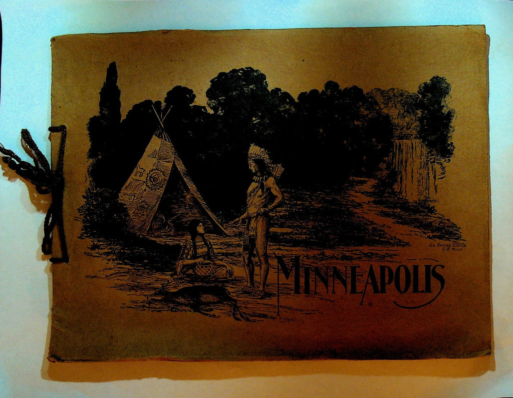 Minneapolis Metropolis of the Great North West Booklet ca 1905 Minnesota0