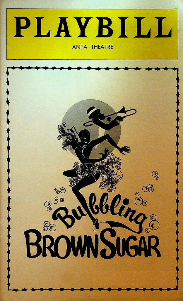 Bubbling Brown Sugar Playbill September 1977 Avon Long Joseph Attles0