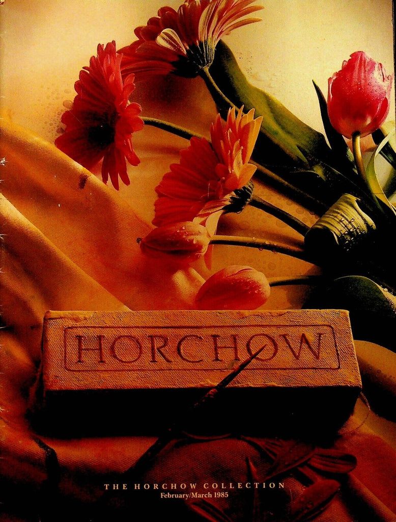 Horchow Catalog February March 1985 Fashion Housewares