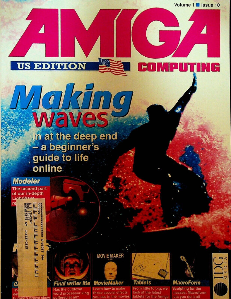 Amiga Computers Magazine 10 1995 Alexander Petrovic Neil Mohr
