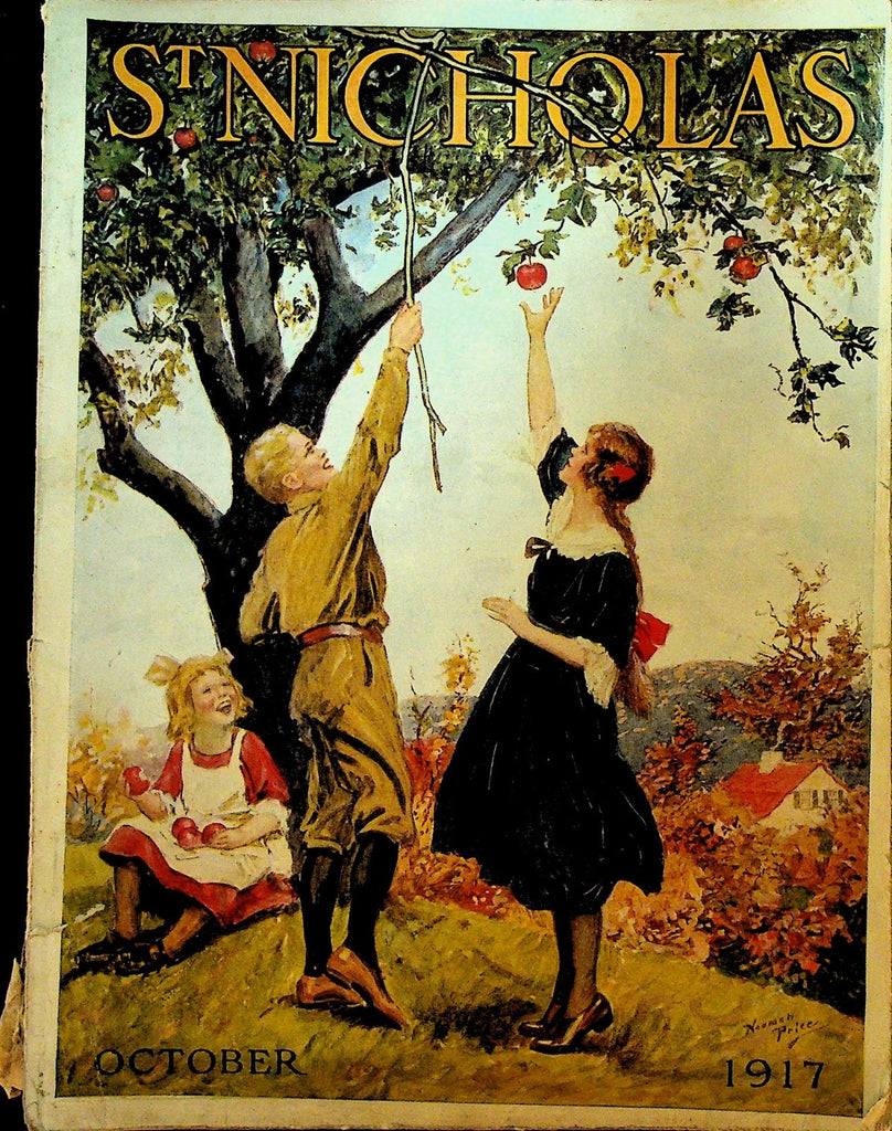 St Nicholas Magazine October 1917 Eva Roos McClelland Barclay Elizabeth Gale0