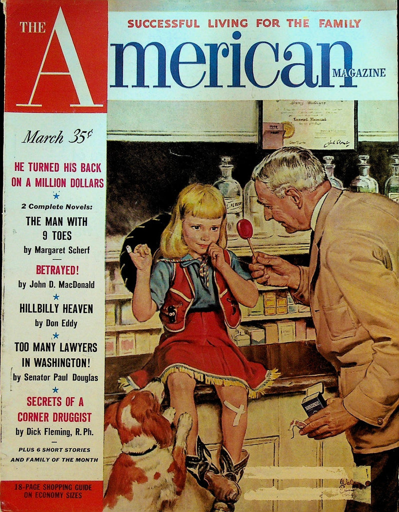 The American Magazine March 1952 John D MacDonald Grand Ole Opry Nancy Shores0