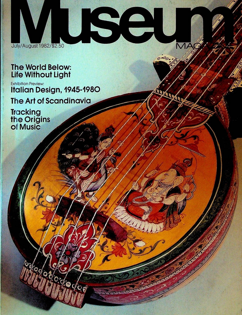 Museum Magazine July 1982 Ricardo Alegria Adirondacks Mountains