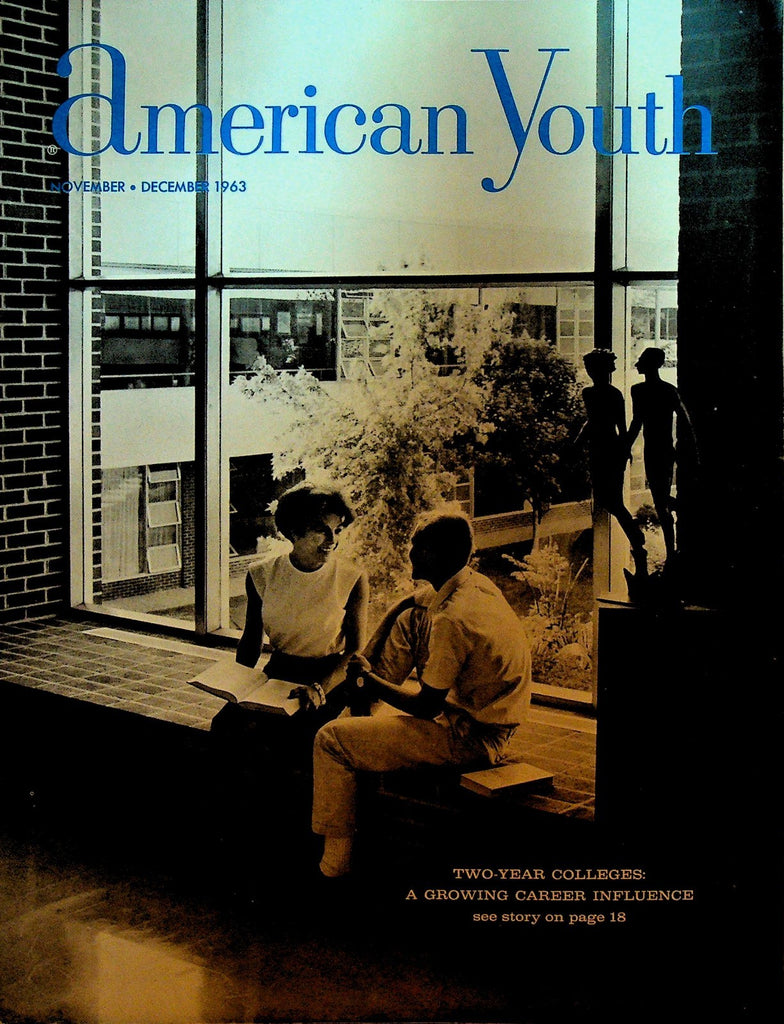 American Youth Magazine November 1963 Bud Wilkinson General Motors0
