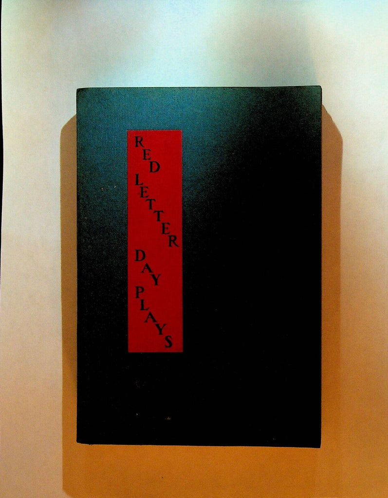 Red Letter Day Plays Margaret Getchell Parsons SC 1921 The Woman's Press