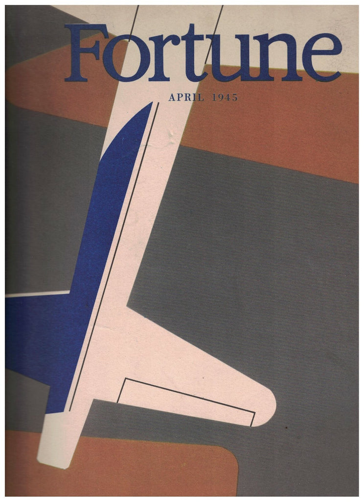 Fortune Magazine April 1945 Manchuria China General Mills TWA 0