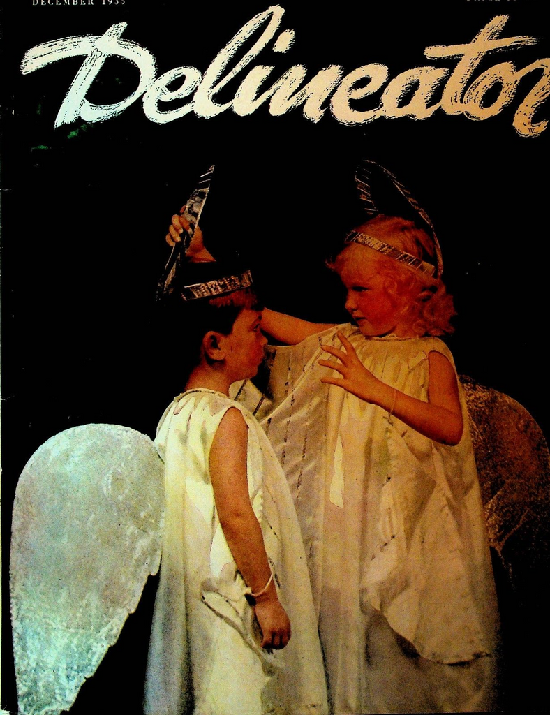 Delineator Magazine December 1935 Christmas Oscar Graeve Brenda Ueland